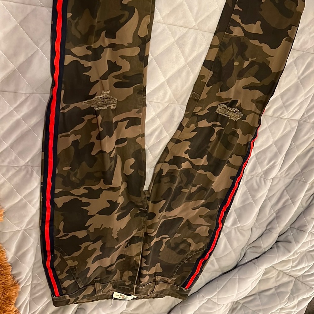 Camo joggers